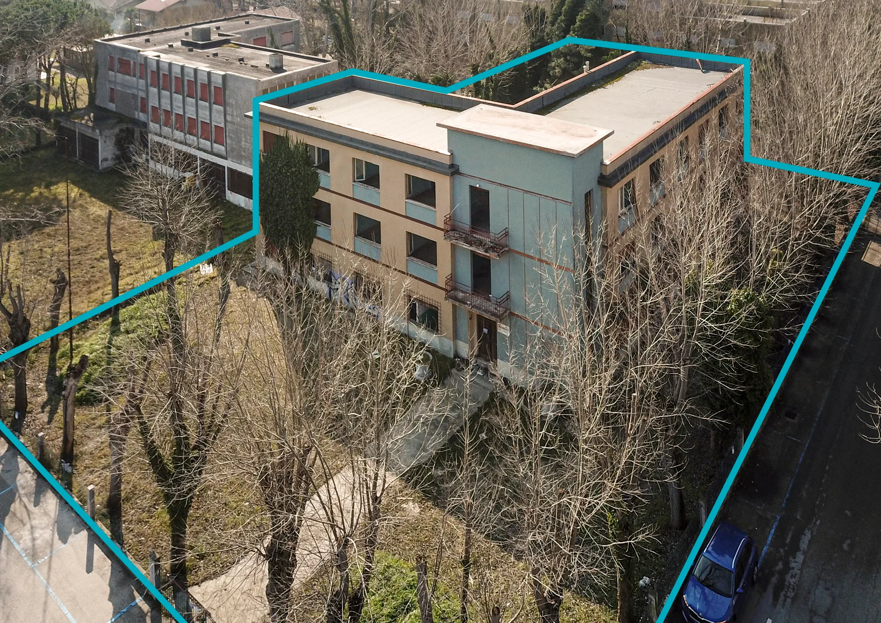 ConnectingPlace – Rigenerare per connettere: Colonie, Imprese, Territorio.